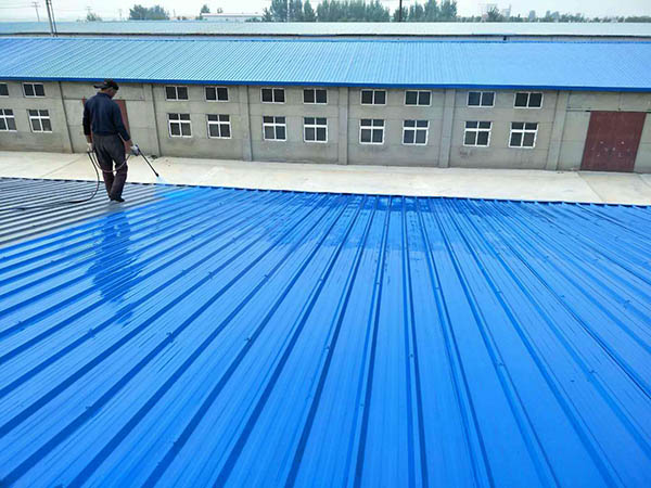 江干 彩钢瓦喷漆翻新工业厂房、仓库